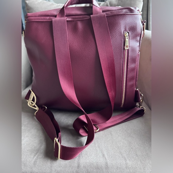 Fawn Design Large Diaper Bag - red - Picture 4 of 7